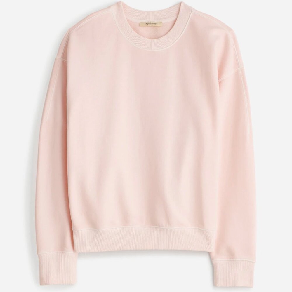 Madewell | McCarren Midweight Crewneck Sweatshirt